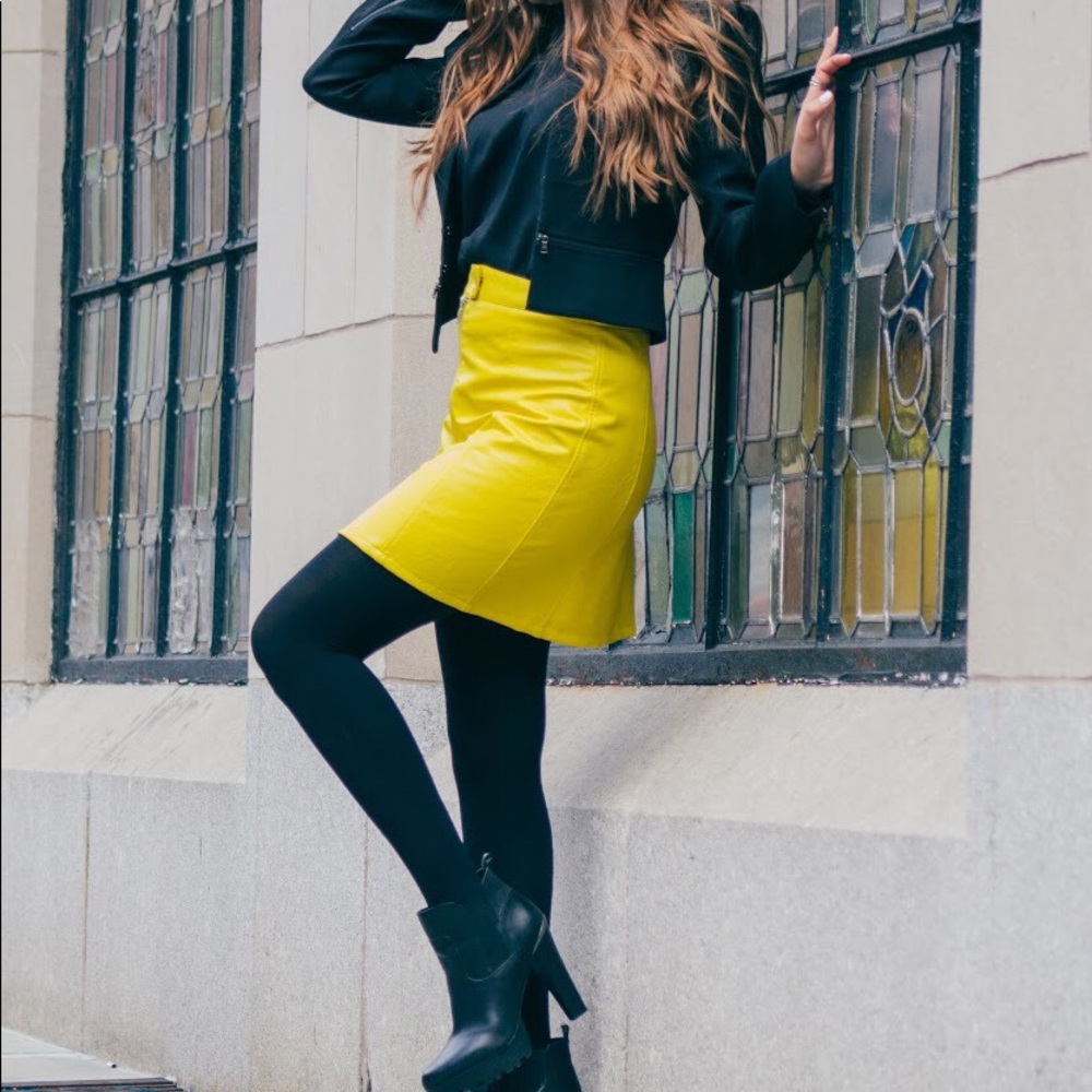 Neon Skirt
